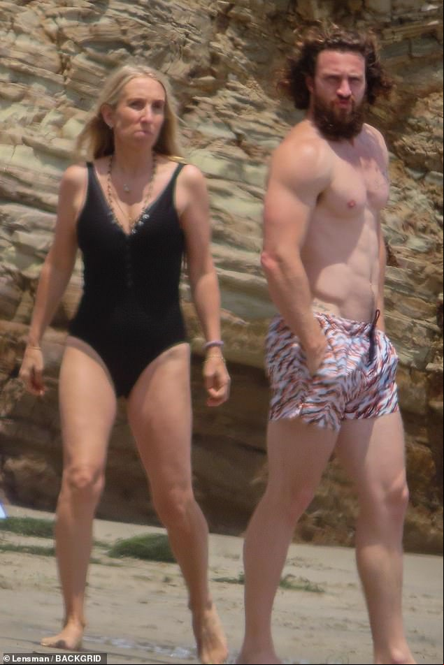 Sex actors in panties